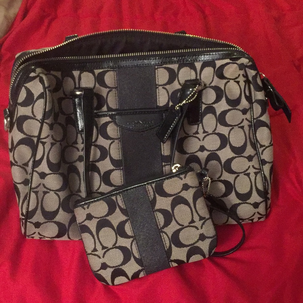 Authentic Coach Bag